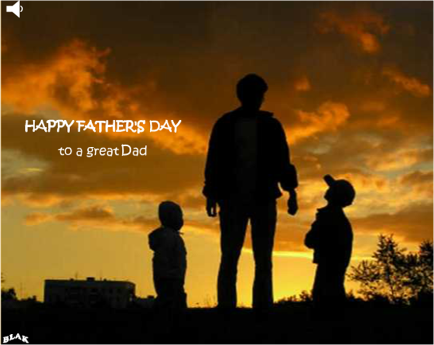 Father's Day ecard by Teddy