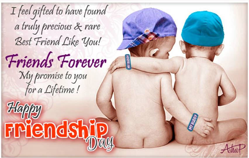 Best Friends, Friendship Day ecard by Ashupatodia