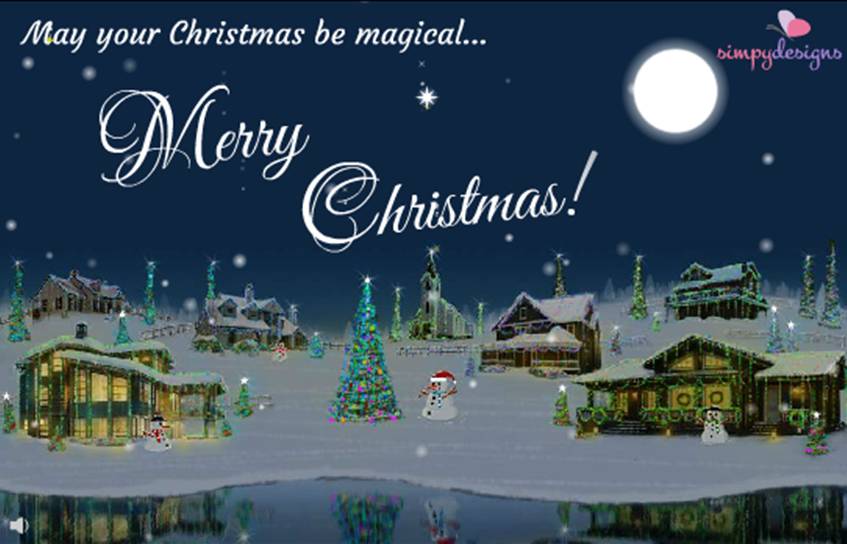 Christmas ecard by Simpydesigns