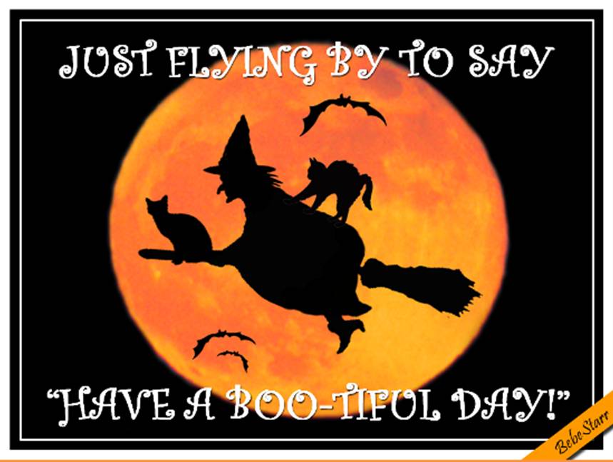 Halloween, Witches Ecard by Bebestarr