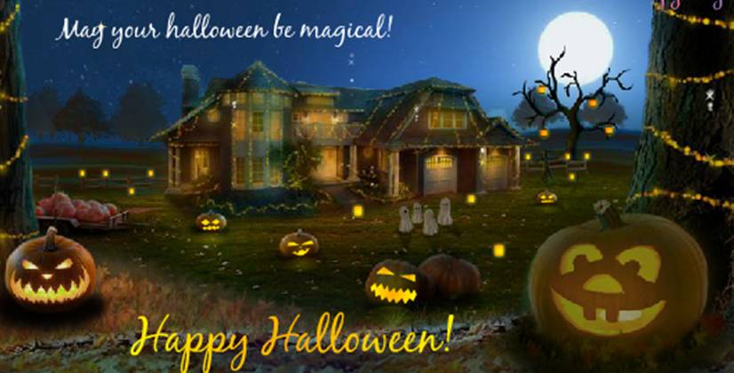 Halloween ecard by Simpydesigns