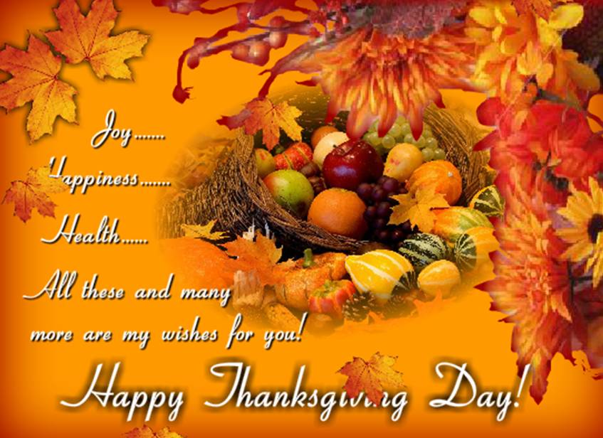 Thanksgiving ecard by Jothi