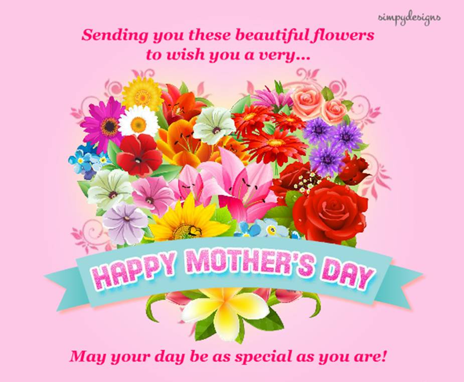 Mother's Day ecard by Simpydesigns
