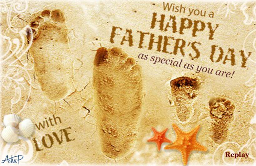Father's Day ecard by Ashupatodia