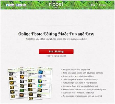 Resource Review: Ribbet