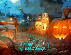 Trending Ecards For Halloween 2014, By 123Greetings Studio Visualizers