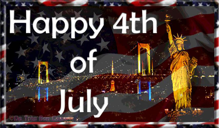 Concepts for 4th of July ecards