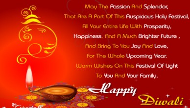 Diwali Ecards To Send Wishes For A Prosperous Year!
