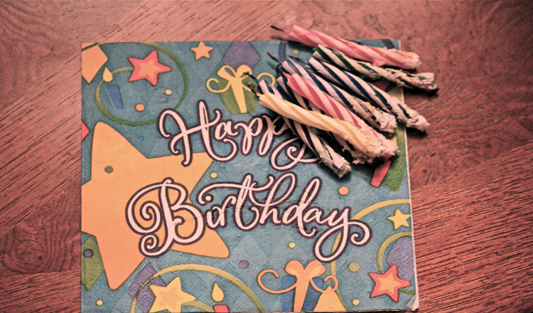December Birthdays!