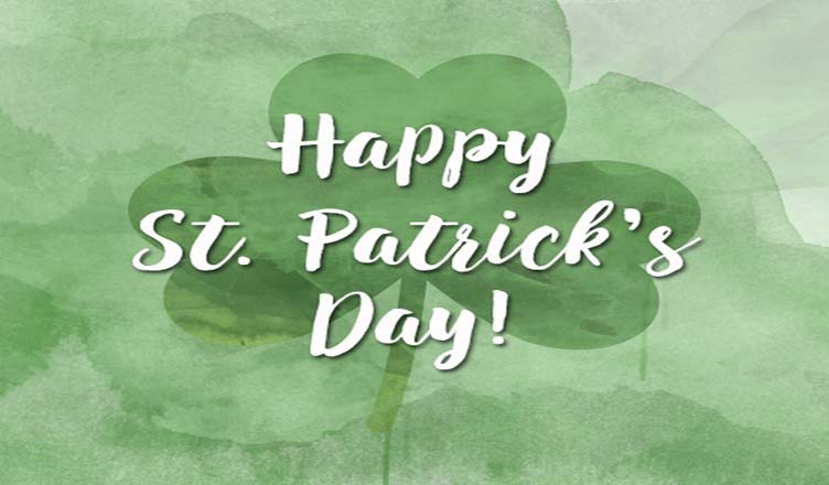 Editor’s Pick For St Patrick’s Day 2016