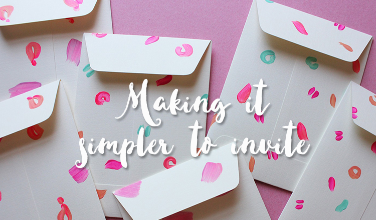 Making It Simpler To Invite