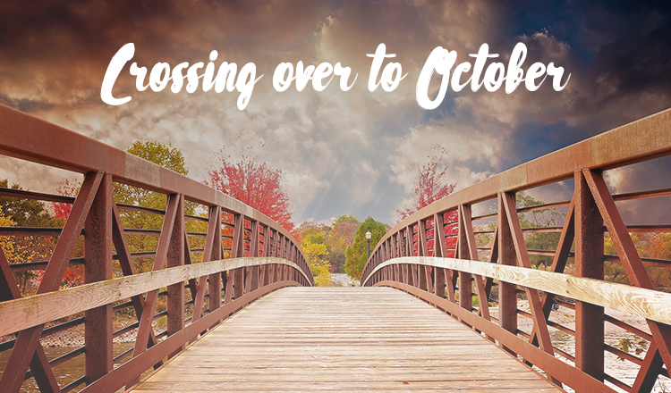 Crossing Over To October