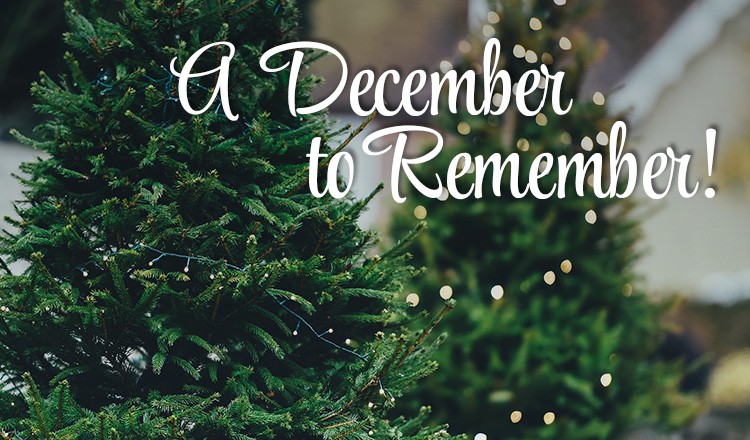 A December To Remember!