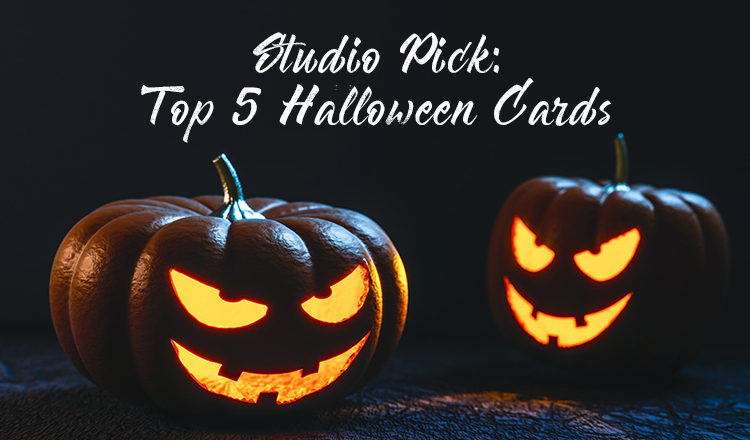 Studio Pick: Top 5 Halloween Cards