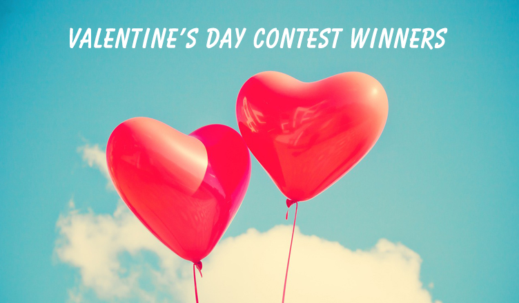 Valentine’s Day Surprise Contest Results