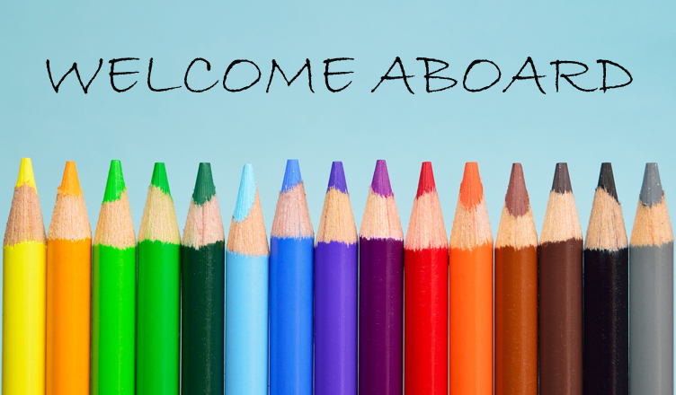 Welcome Aboard