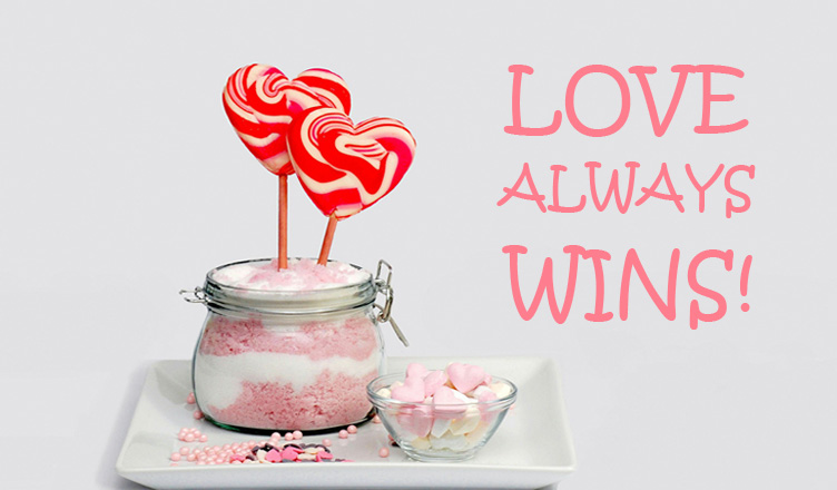 Love Always Wins!