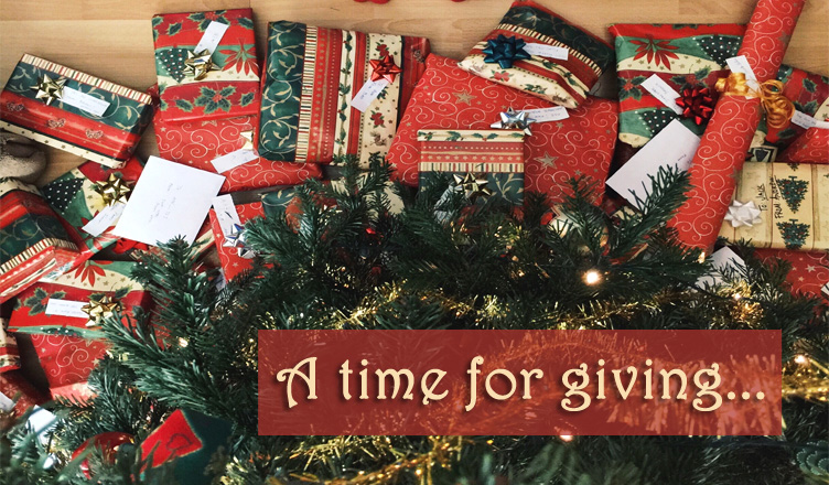 ‘Tis The Season For Thanks!