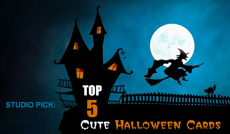 Studio Pick: Top 5 Cute Halloween Cards