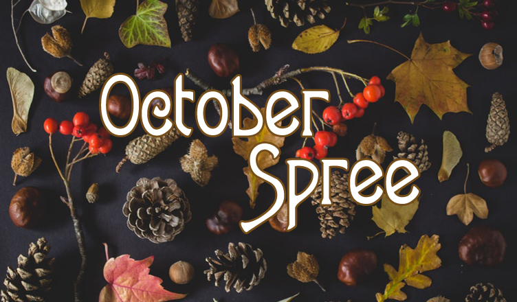 October Spree