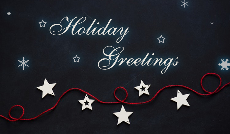 Holiday Greetings