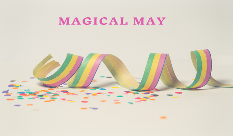 Usher In festivities This May