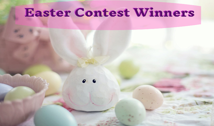 Easter Contest Winners