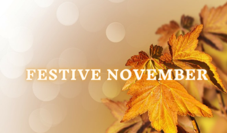 November: A Month Full Of Festivities
