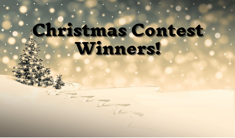 Christmas Contest Results